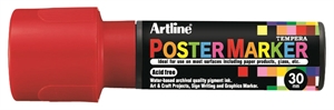 Artline Poster Marker 30 rood